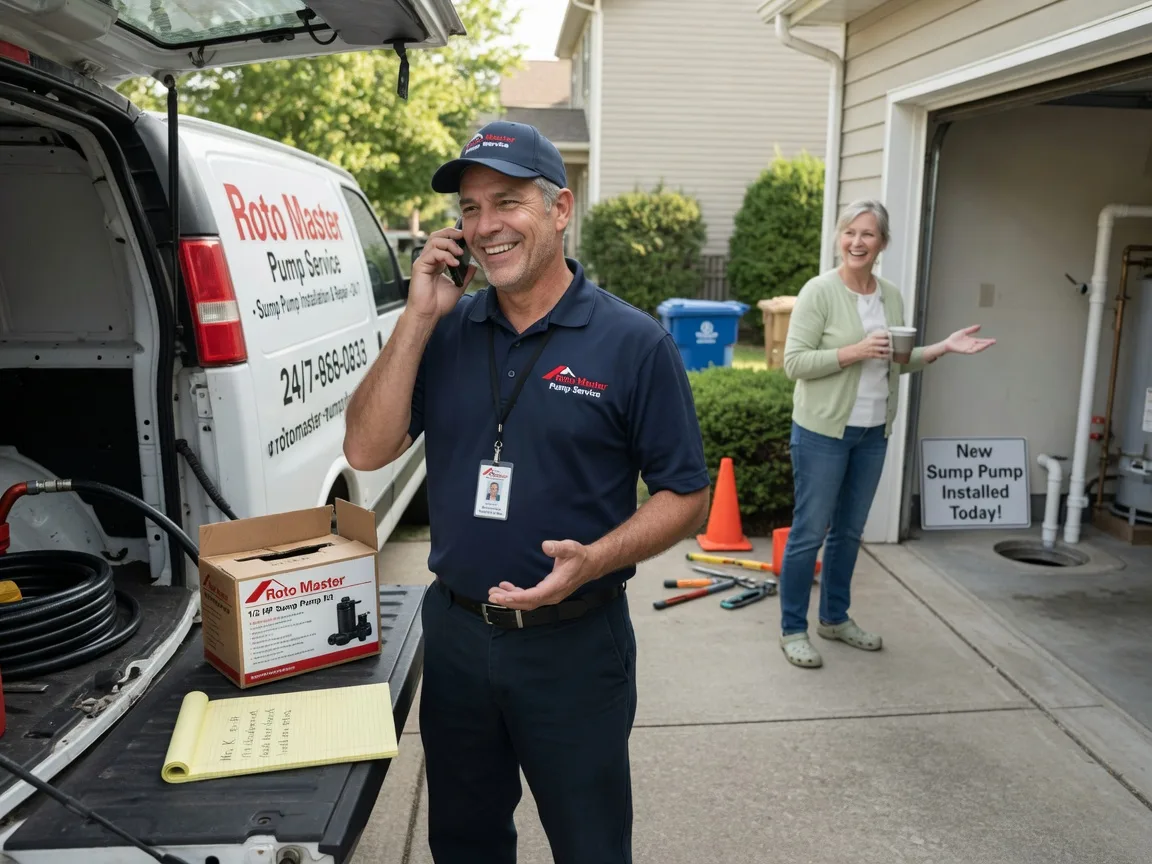 Sump Pump Installation Powers, OR FAQs